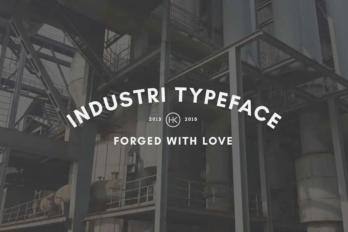 Industri Typeface