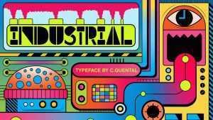 Industrial Display Font › Fontesk