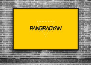 Industrial Poster Mockup (PSD)