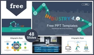 Industry 4.0 Revolution PowerPoint Templates