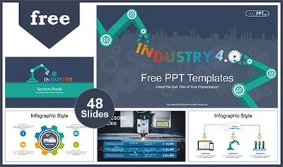 Industry 4.0 Revolution PowerPoint Templates