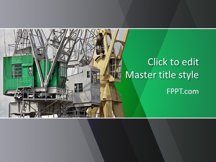 Industry PowerPoint Template