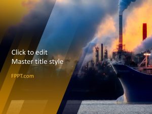 Industry PowerPoint Template Design