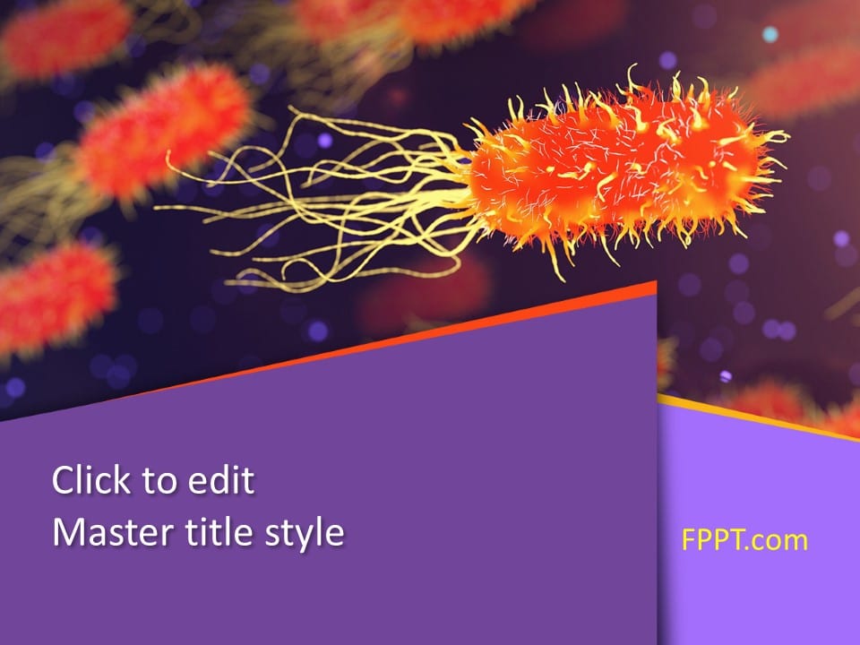 Infectiology PowerPoint template