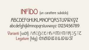 Infido Font › Fontesk