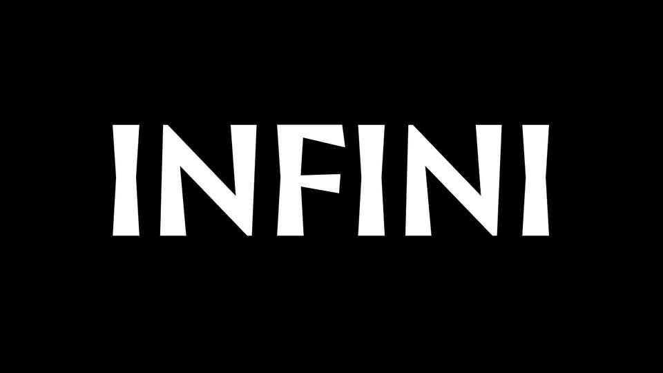 Infini Font Family › Fontesk