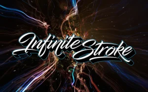 Infinite Stroke Font Family