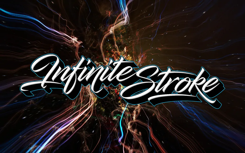 Infinite Stroke Font Family