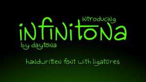 Infinitona Font › Fontesk