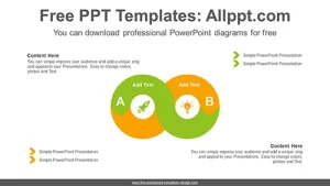 Infinity symbol PowerPoint Diagram Template