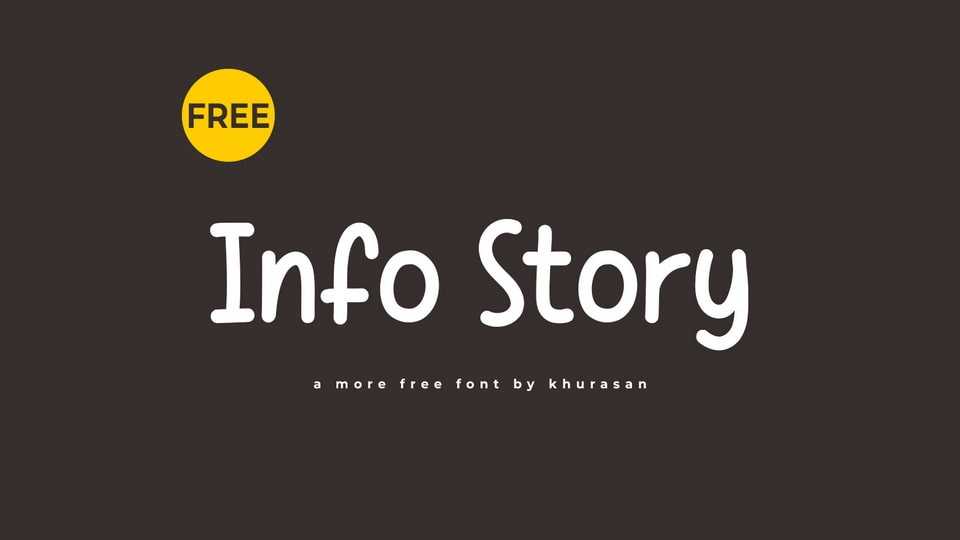 Info Story Font › Fontesk