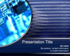 Information Overload PowerPoint Template