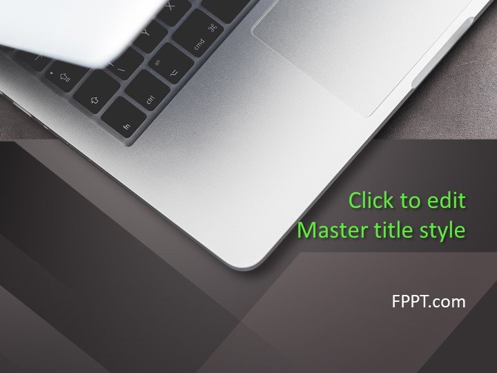 Information Technology PowerPoint Template