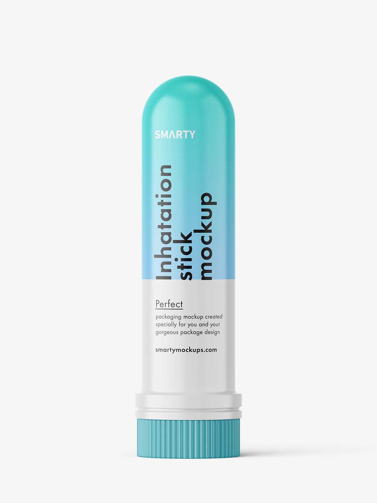 Inhalation stick mockup