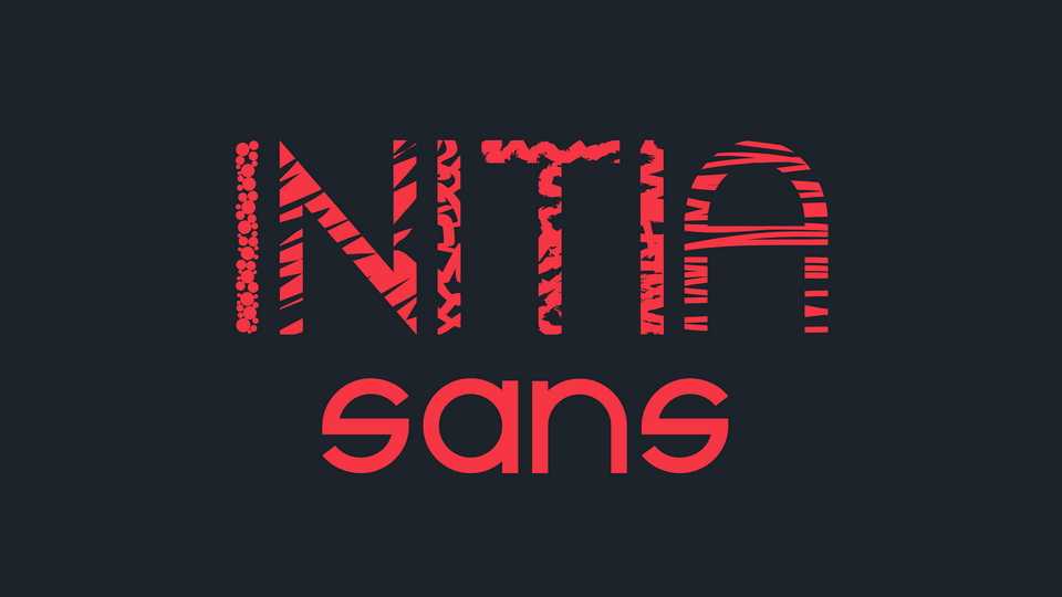 Initia Sans Font › Fontesk