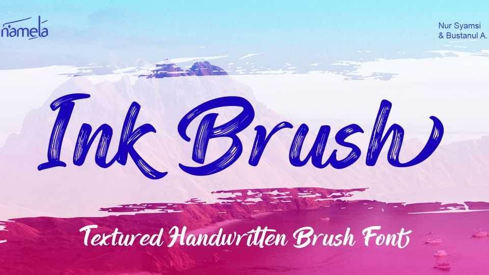 Ink Brush Font › Fontesk