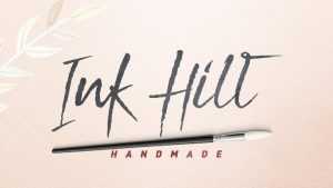 Ink Hill Brush Font › Fontesk