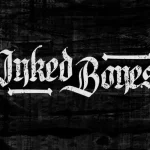 Inked Bones Blackletter Font