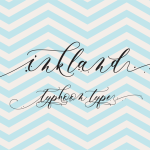Inkland Script Font