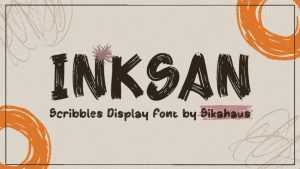 Inksan Font › Fontesk