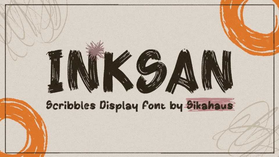 Inksan Font › Fontesk