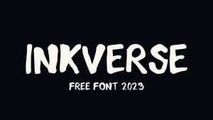 InkVerse Font › Fontesk