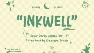 Inkwell Font › Fontesk