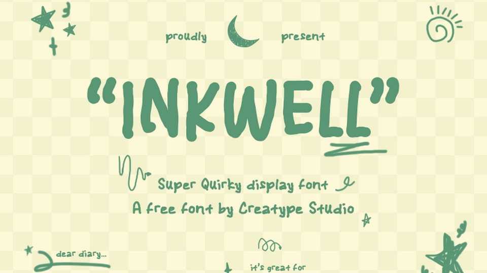 Inkwell Font › Fontesk