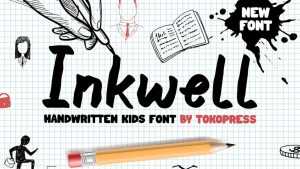 Inkwell Font › Fontesk