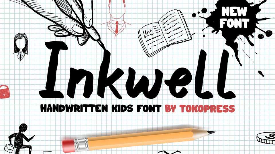 Inkwell Font › Fontesk