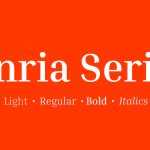 Inria Serif Font Family › Fontesk