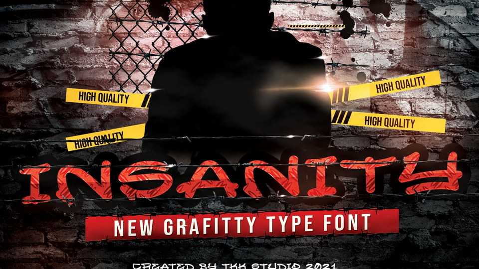 Insanity Font › Fontesk