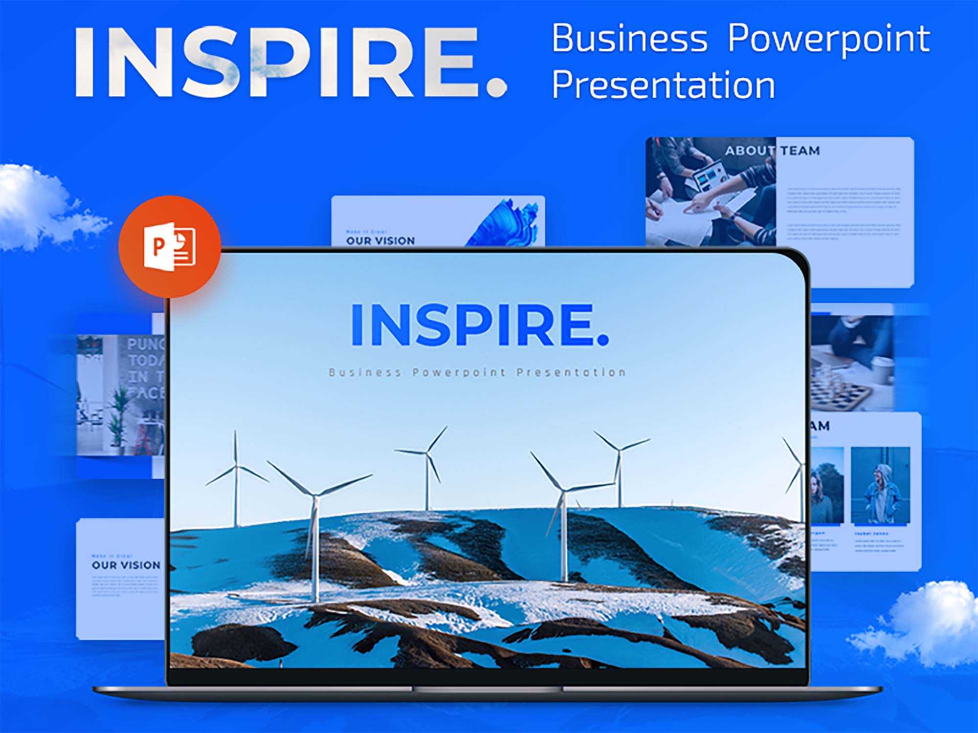 Inspire Free Business Powerpoint Presentations (PPT)