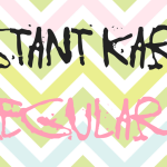 Instant Karma Font