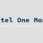 Intel One Font Family › Fontesk
