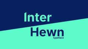 Inter Hewn Font › Fontesk