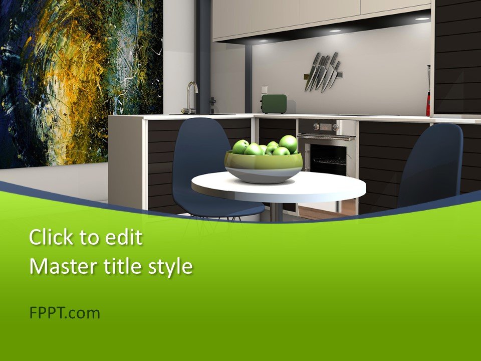 Interior Design PowerPoint Template