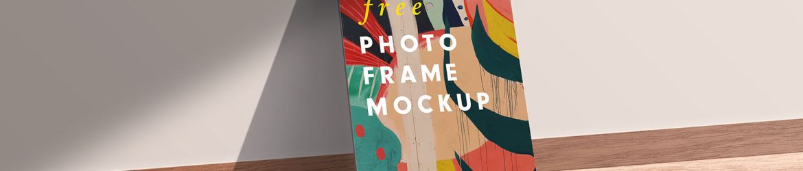Interior Photo Frame Mockup Scene Interior Photo Frame Mockup Scene