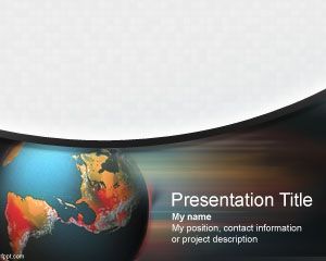 International Crisis Management PowerPoint Template