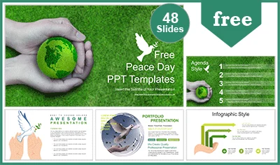 International Peace Day PowerPoint Templates