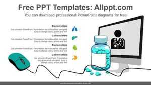 Internet Doctor PowerPoint Diagram