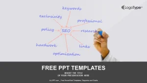 Internet Keywords SEO-PPT Templates
