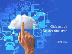 Internet Of Things PowerPoint Template