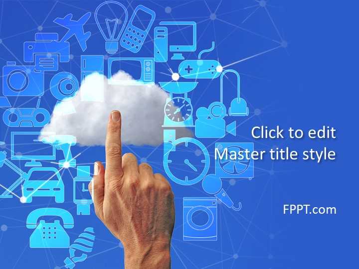 Internet Of Things PowerPoint Template