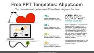 Internet Treatment PowerPoint Diagram