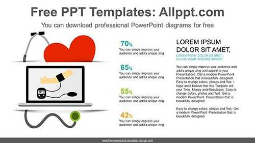 Internet Treatment PowerPoint Diagram