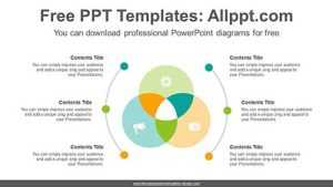 Intersection Circle PowerPoint Diagram