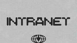IntraNet Font › Fontesk