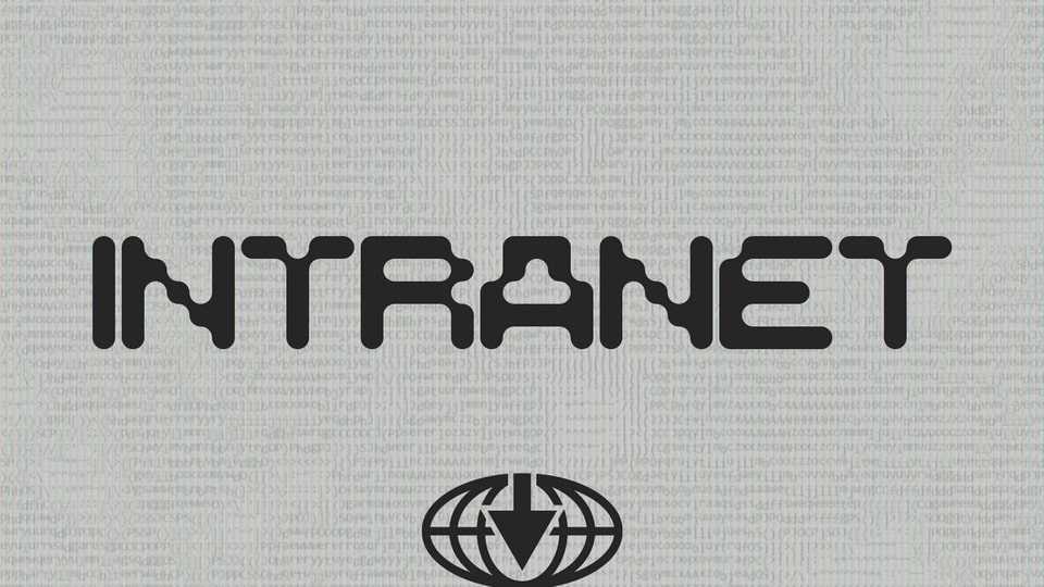 IntraNet Font › Fontesk