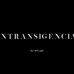 Intransigencia Serif Font